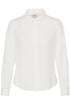 Fransa Paulana Blouse Blanc de Blanc