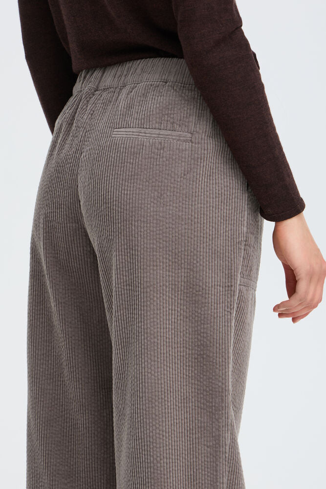 Fransa Salomi Trousers Driftwood