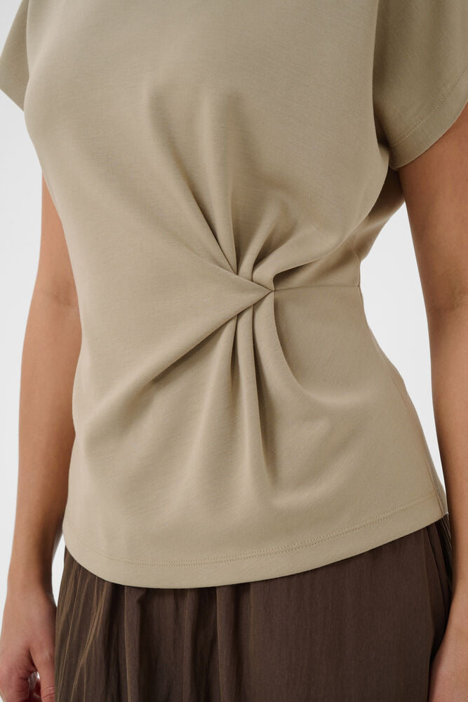 Saint Tropez Theo Blouse Weathered Teak