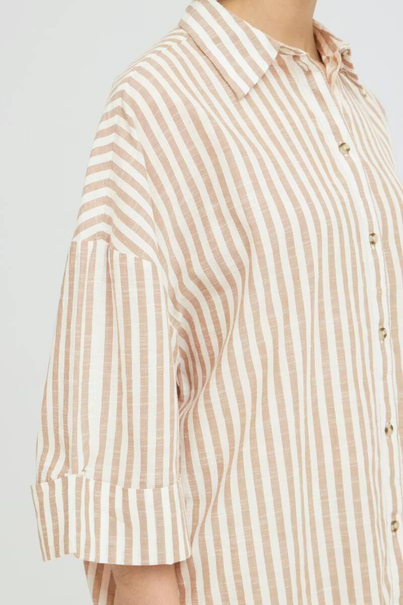 Fransa Phebe Shirt Mountain Stripe