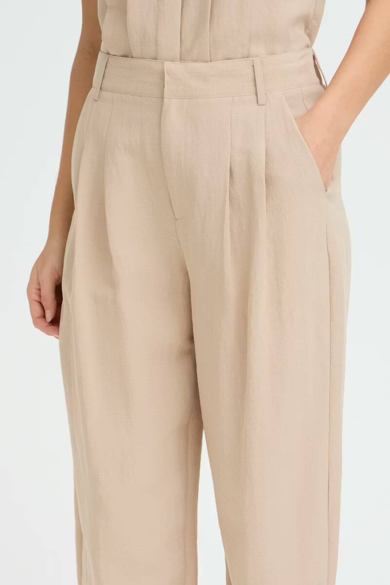 Fransa Adah Trousers Savannah Tan
