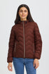 Fransa Padded Jacket Rum Raisin