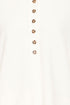 Fransa Aurora Sweatshirt Whisper White