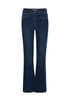 Fransa Atlanta Hanna Bootcut Jeans Dark Blue Denim