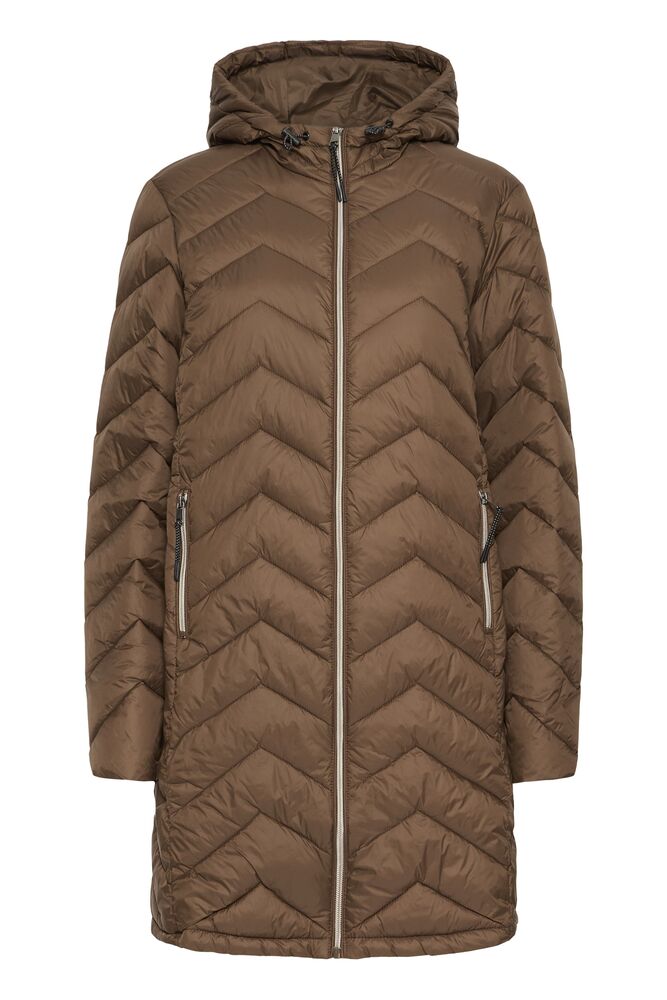 Fransa Padded Jacket Rain Drum