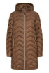 Fransa Padded Jacket Rain Drum