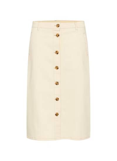 Saint Tropez Kayo Skirt Winter White