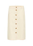 Saint Tropez Kayo Skirt Winter White