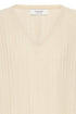 b.young Mobbe V-Neck Jumper Birch