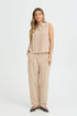 Fransa Adah Trousers Savannah Tan