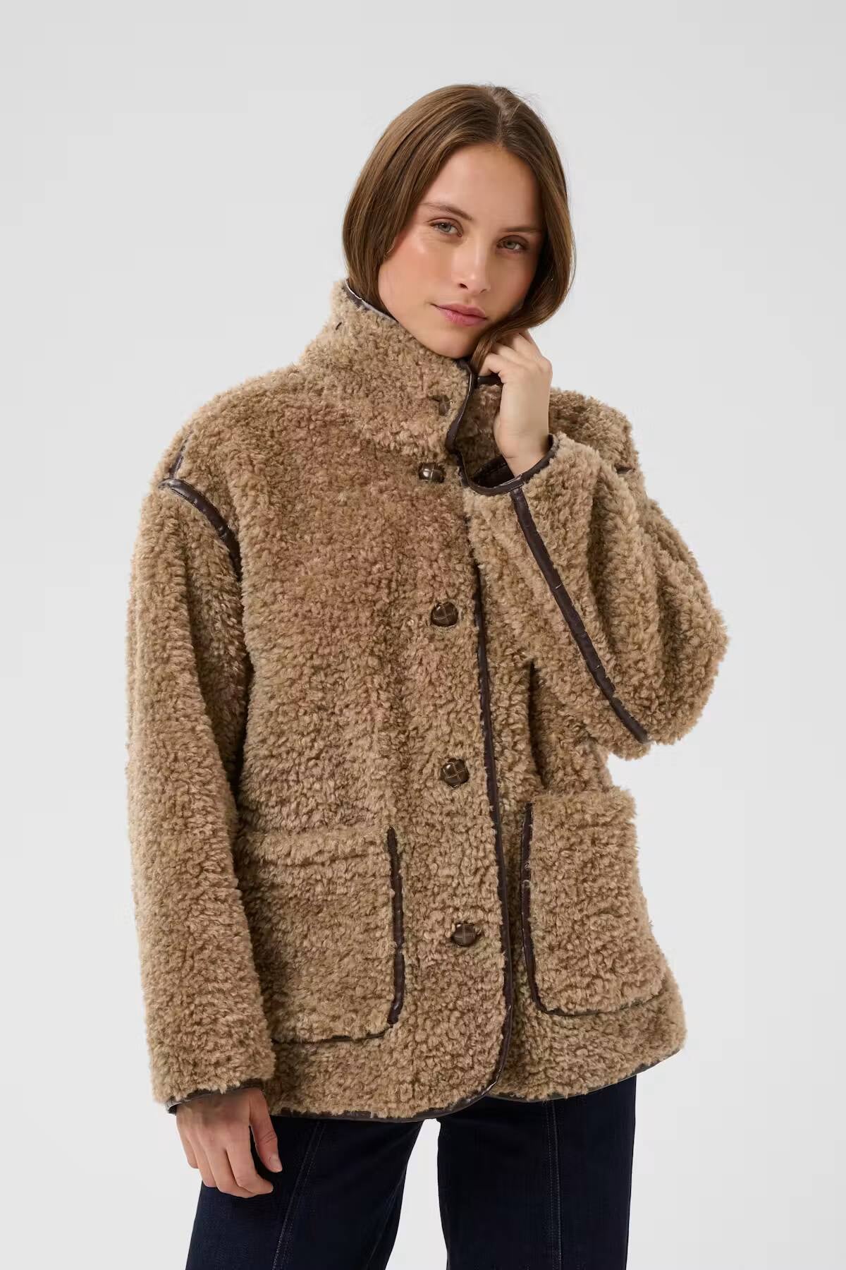 Saint Tropez Samantha Jacket Portabella