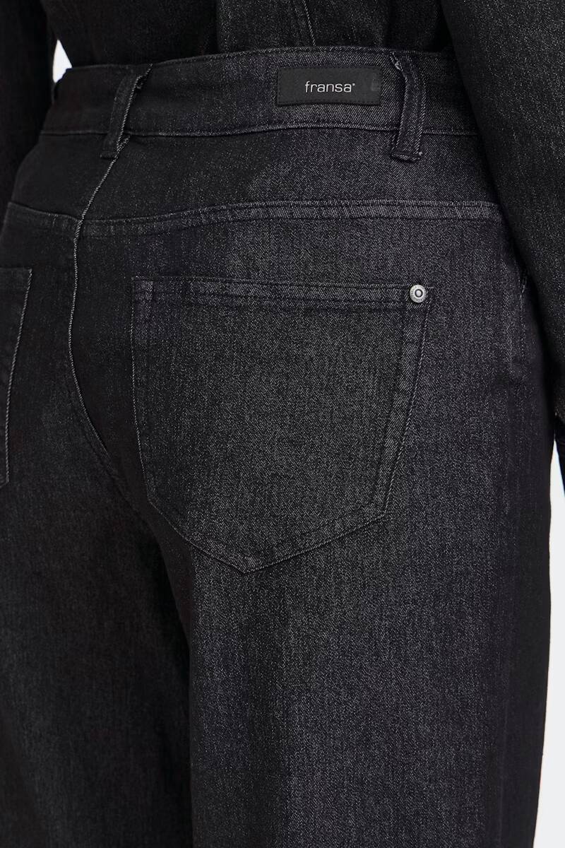 Fansa Chi Hanna Jeans Black Denim
