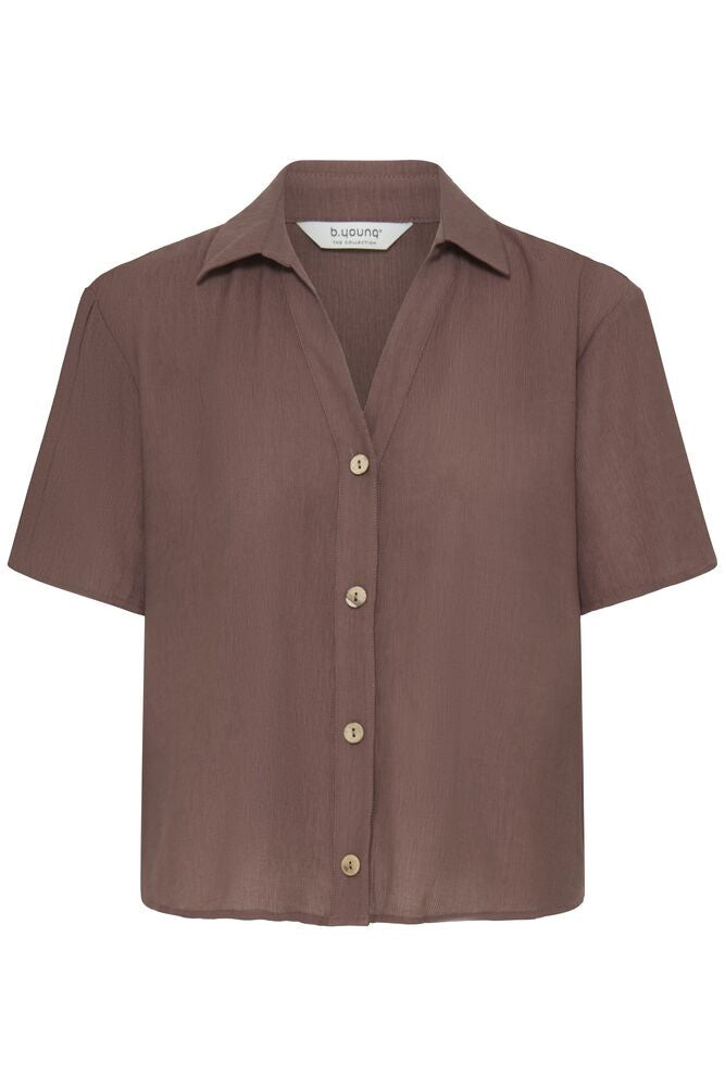 b.young Erolo Shirt French Roast
