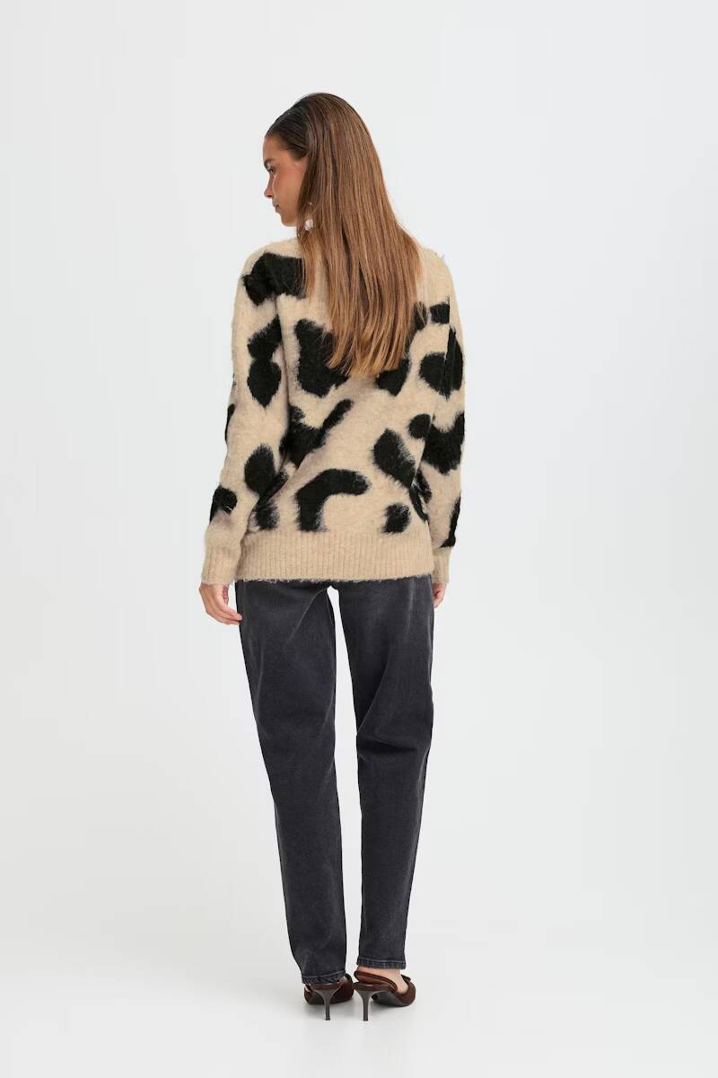 b.young Minyax Jumper Humus Mix