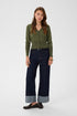 Saint Tropez Mila Slim Cardigan Four Leaf Clover
