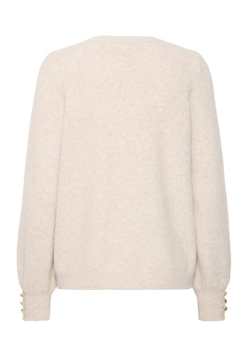 Fansa Ellen Jumper Oatmeal Melange
