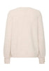 Fansa Ellen Jumper Oatmeal Melange