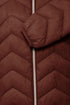 Fransa Padded Jacket Rum Raisin