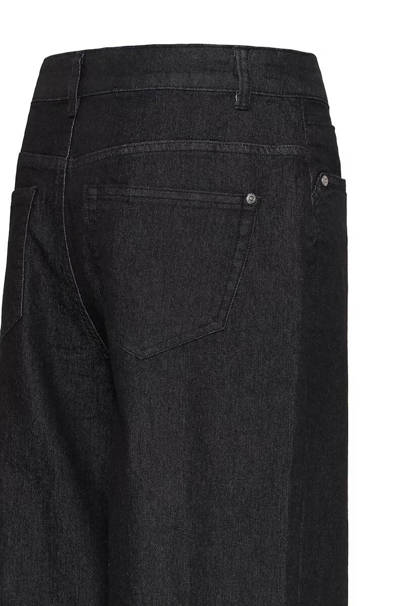 Fansa Chi Hanna Jeans Black Denim