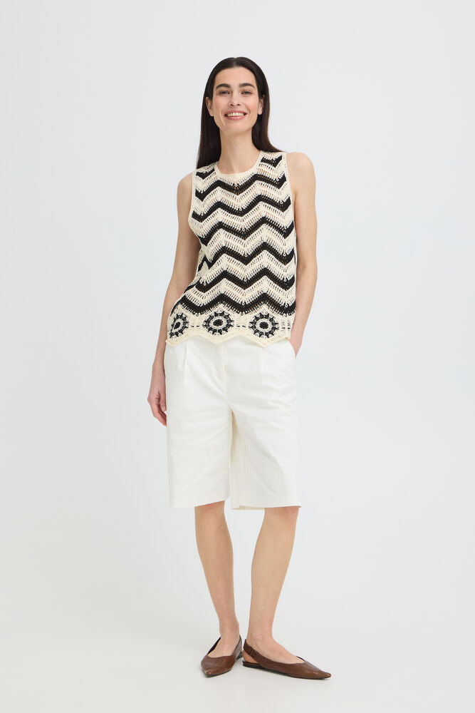 b.young Oesra Slipover Birch Stripe