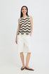 b.young Oesra Slipover Birch Stripe