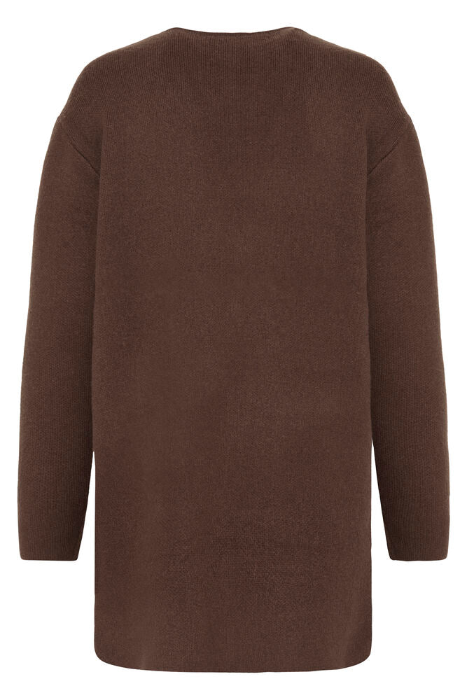 Fransa Gia Cardigan Rain Drum