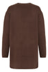 Fransa Gia Cardigan Rain Drum