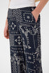 Saint Tropez Stephanie Trousers Night Sky Paisley Mosaic