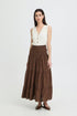 b.young Joannie Smock Skirt French Roast