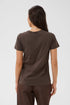 Saint Tropez Suvi T-Shirt Chocolate Brown