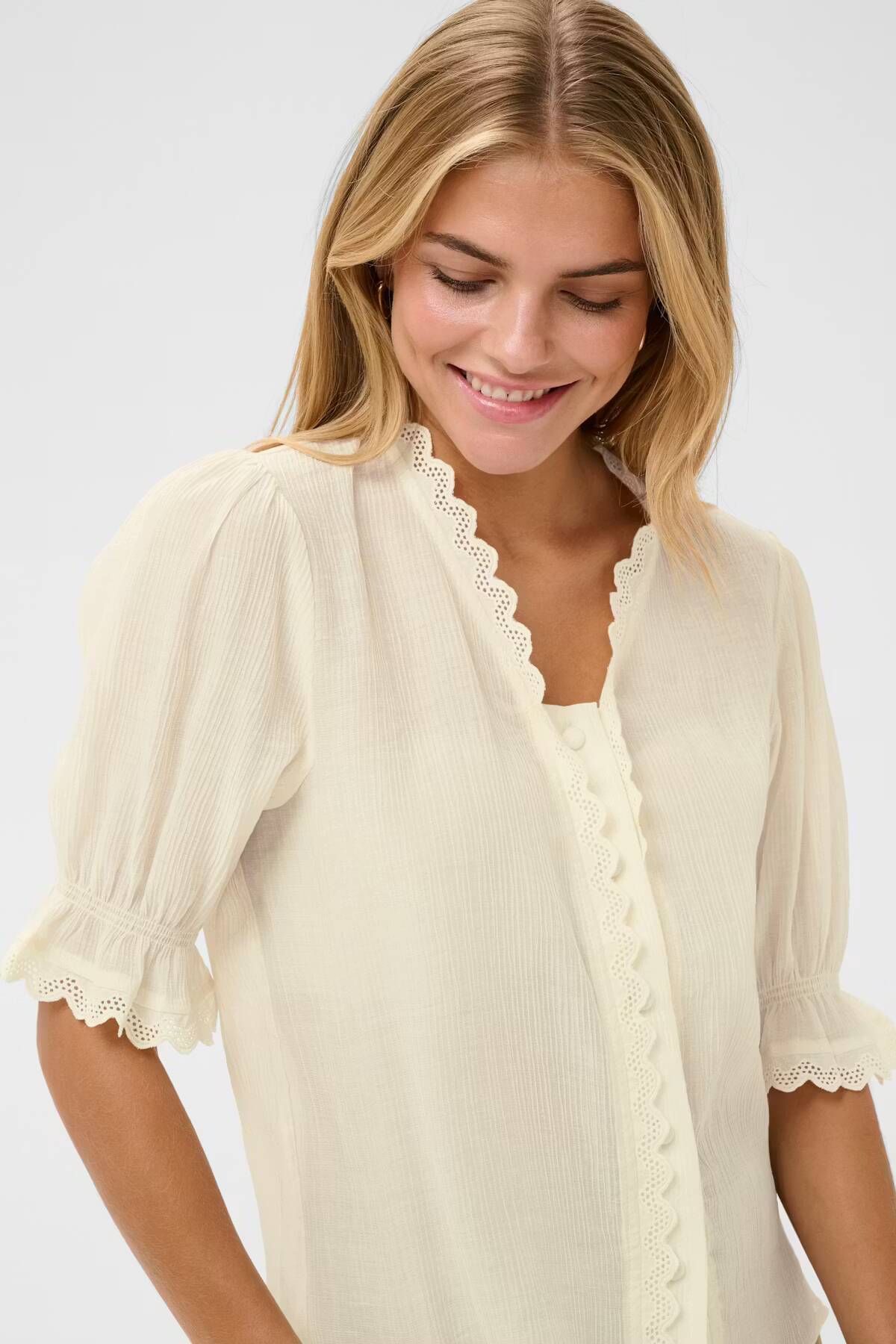 Saint Tropez Kristel Shirt Ice