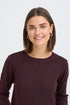 Fransa Fia Pullover Port Royale Melange