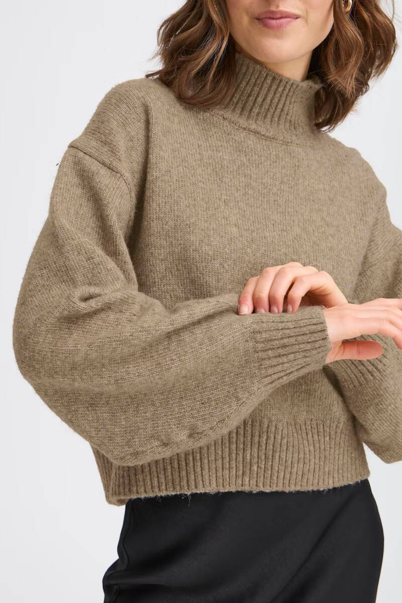 Fansa Gigi Jumper Moon Rock Melange