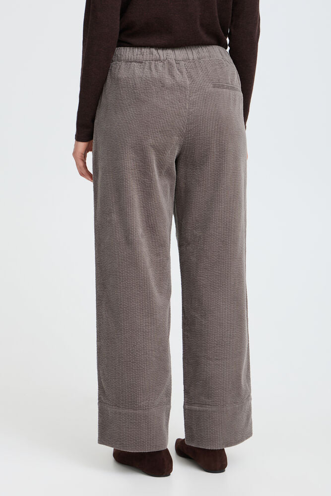 Fransa Salomi Trousers Driftwood