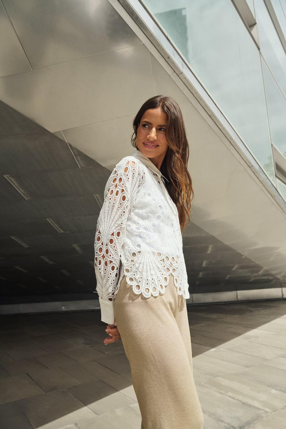 Saint Tropez Jilianna Shirt Bright White