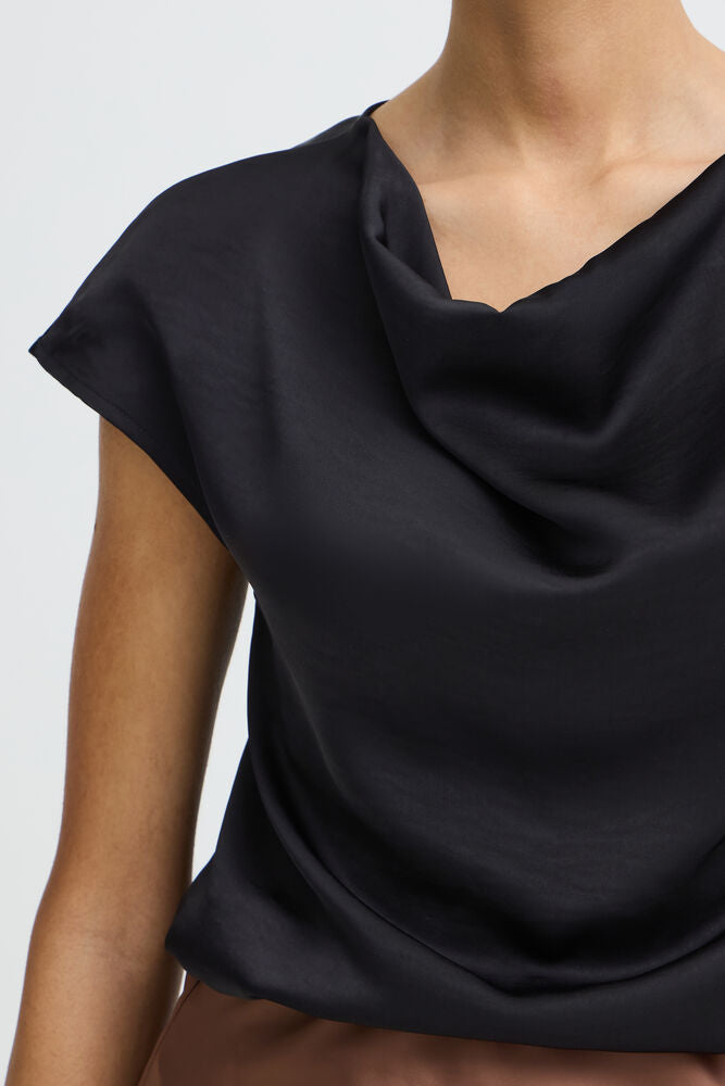 b.young Isa Blouse Meteorite