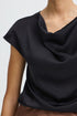 b.young Isa Blouse Meteorite