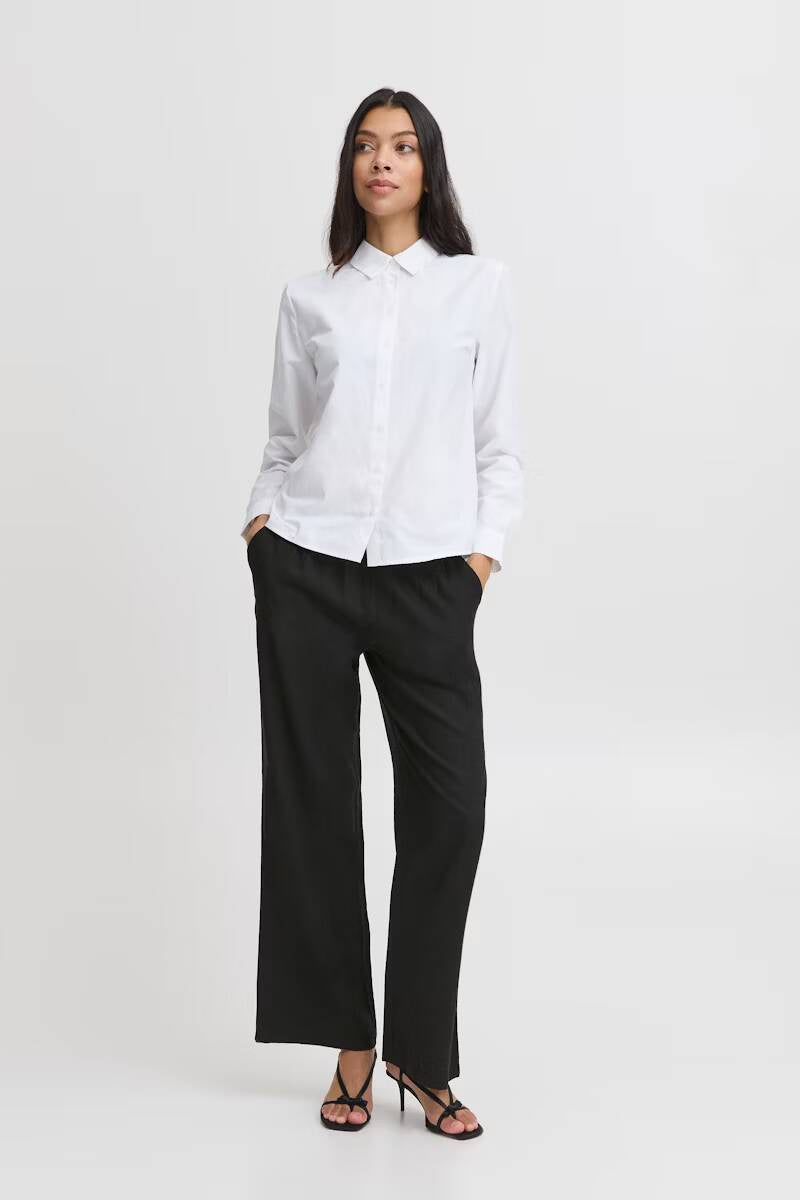 b.young Falakka Trousers Black