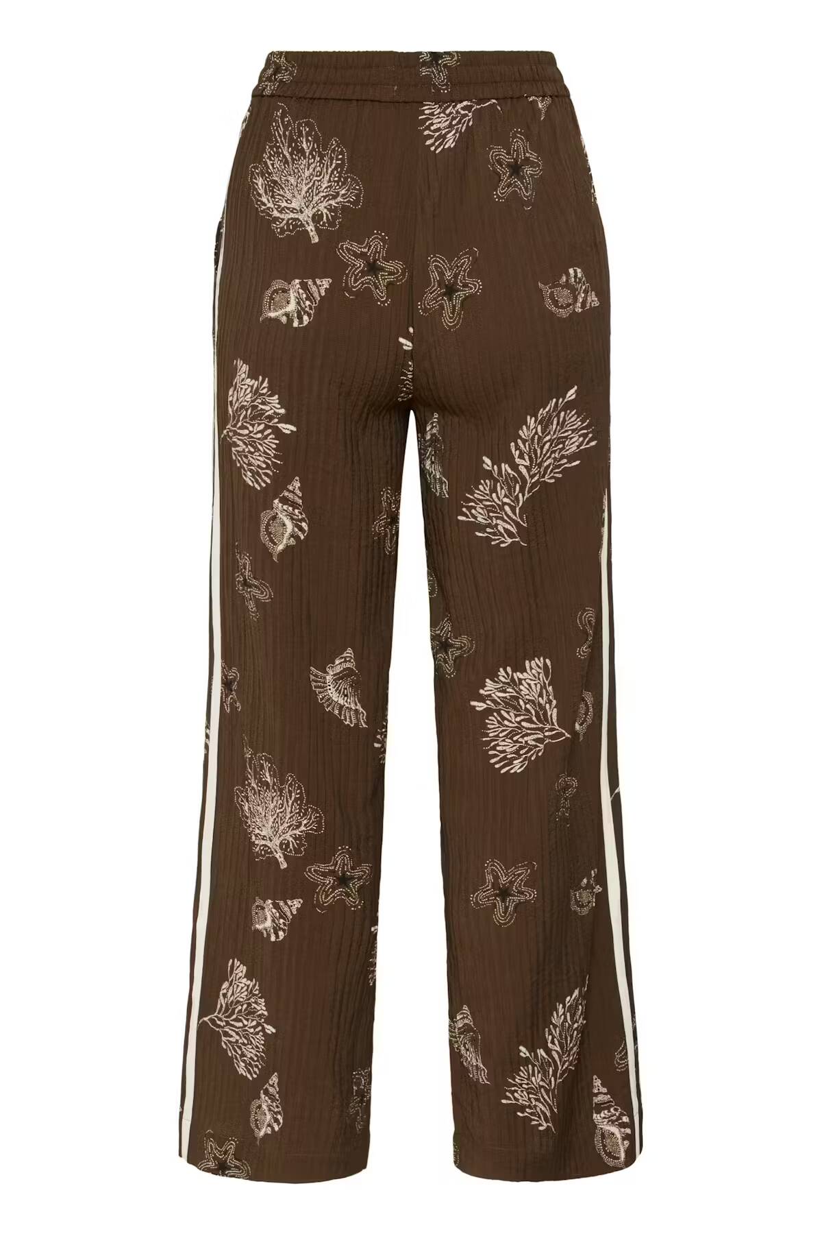Saint Tropez Rosashell Trousers Fudge Sea Shell