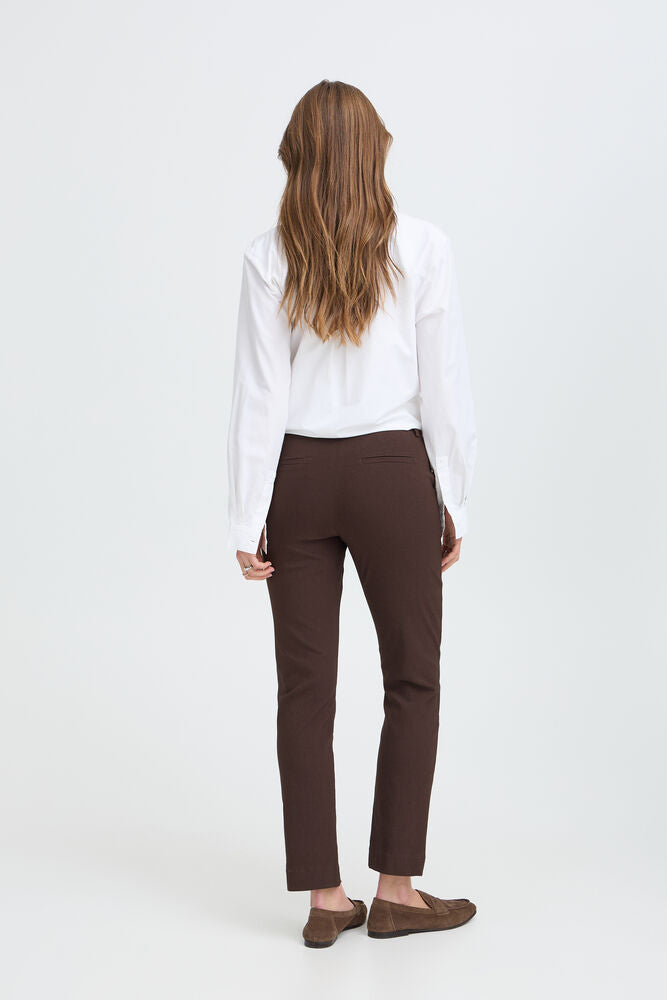 b.young Dixi Straight Trousers Java