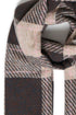 b.young Walvia Scarf Java/Sand Check Scarf