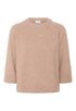 Saint Tropez Nova Jumper Sepia Rose Melange