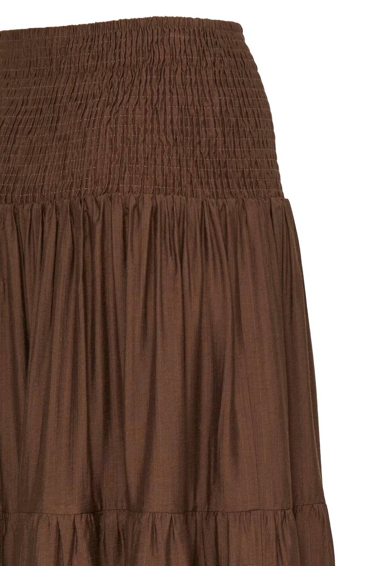 b.young Joannie Smock Skirt French Roast