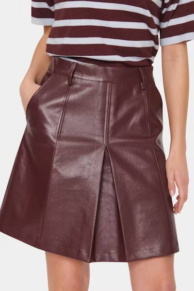 Saint Tropez Lavini Skirt Decadent Chocolate