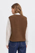 Fansa Gwynne Gilet Cocoa