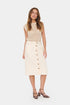 Saint Tropez Kayo Skirt Winter White