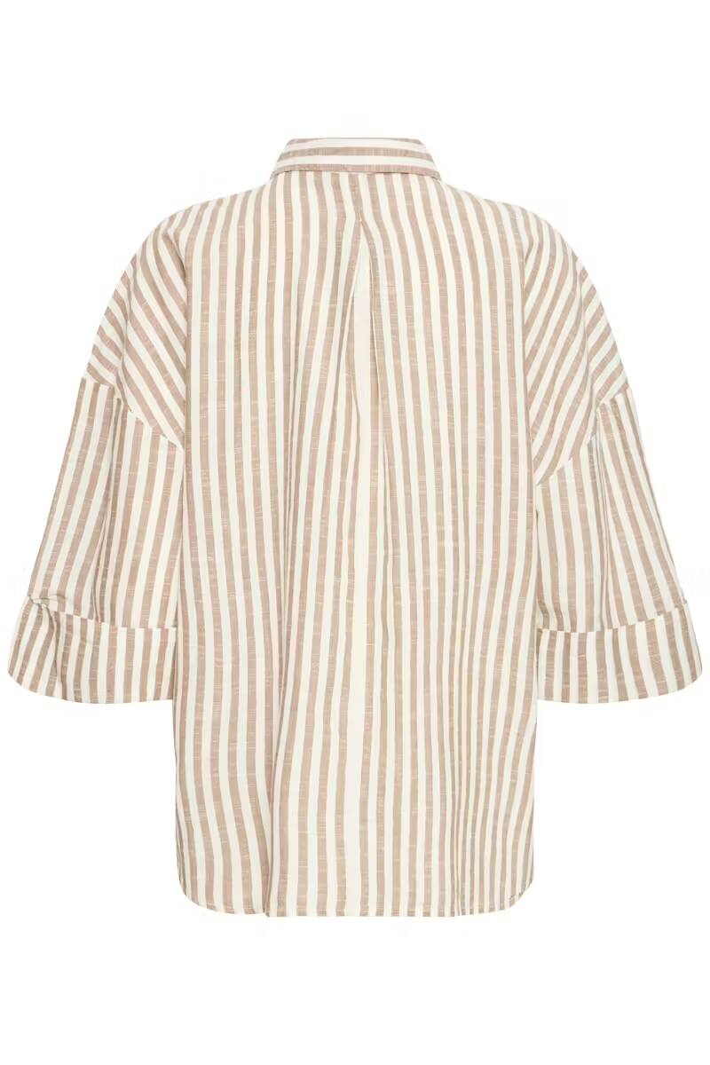 Fransa Phebe Shirt Mountain Stripe