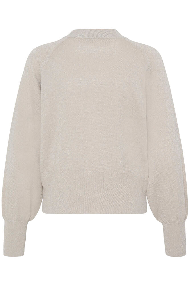 b.young Mobbe Jumper Oatmeal