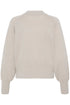 b.young Mobbe Jumper Oatmeal