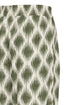 b.young Joella Crop Trousers Ogee Ikat Kalamata